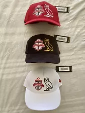 OVO X Toronto FC Cap Owl Embroidered October's Very Own 2022 MADE IN CANADA