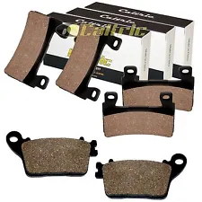 Front Rear Brake Pads for Kawasaki Ninja ZX-6R ZX6R ZX636 ZX 636 2013-2020 (For: 2013 Kawasaki Ninja ZX6R)