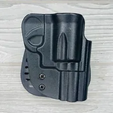 Paddle holster for 3 inches barrel revolver plastic sz3 tactical accessories