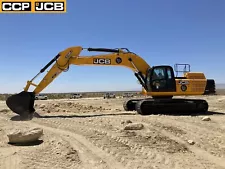 2020 JCB JS370 TRACKED EXCAVATOR