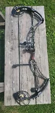 Bowtech Reign 7, RH 50-60# 25-31 Draw, Compound Bow W/Ripcord