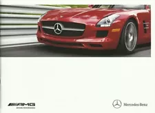 2012 MERCEDES-BENZ AMG brochure catalog SLS C CL CLS E S SL SLK ML G GL 63