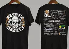 Jason Aldean Cowboys Skull Boots And Hat T-Shirt, Double Sides S-5Xl