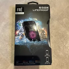 NEW Lifeproof FRE iPhone 6 6s -Plus Only- Case Black Dirt Drop Dust Waterproof