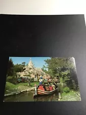 New ListingDisneyland Postcard - Storybook Boat of Dreams 5000