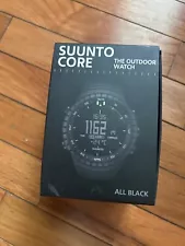 Suunto Core All Black the outdoor watch