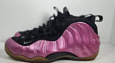 Size 11 - Nike Air Foamposite One Pearlized Pink Used Condition slightly worn