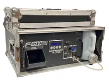 Antari F-5D Pro Fazer DMX 850W DJ Haze Fog Machine w/ Integrated Flight Case