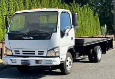 2006 ISUZU NPR 15FT Flat bed