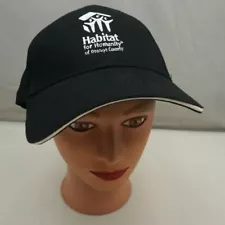 Habitat for Humanity Orange County Hat Adjustable Baseball Cap Pre-Owned ST224