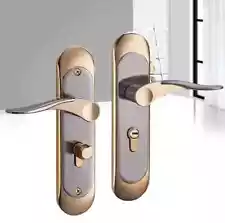 Universal Entry Door Handle Lever Mortise Lock Set Security Mechanical Door Lock