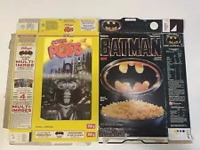 Empty Vintage Cereal Boxes Lot Of 2