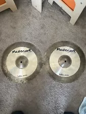 Masterwork Sehhar Hybrid 14" Hi-Hats 1042 1290g - Video Demo