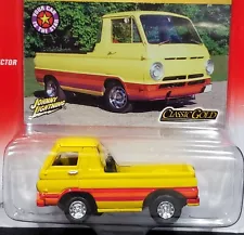 Johnny Lightning 68 1968 Dodge A-100 Pickup Truck "YELLOW" Classic Gold w/RRs