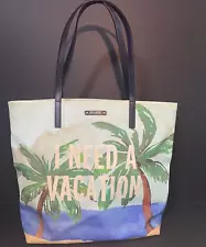 Kate Spade New York "I Need A Vacation" Travel Tote Bag - great for work!