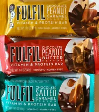 92 Assort Fulfil Vitamin 15g Protein Bar Best Buy Date 9/2024 READ* Private Sale