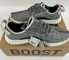 Adidas Yeezy Boost 350 Turtle Dove Shoe - AQ4832 - Size 12 US - Mens - New