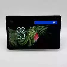 Google Pixel Tablet 128GB Hazel WiFi Only GTU8P GMD6J Android 14