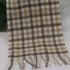 Sale New Vintage Fringe Mans Cashmere Wool Warm Striped Scarves Scarf Gift 36103