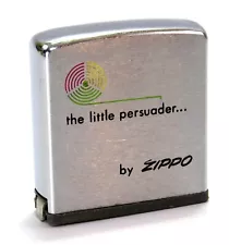 "The Little Persuader" by Zippo Vintage Self-Advertising Pocket Rule Measure