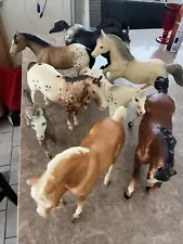 New ListingBreyer Horse Lot Of 8 Larger Small Horses