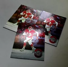 3 ) Nice! Playoffs Joe Montana Football Cards Lot Sale KANSAS CITY CHIEFS $$