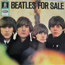 THE BEATLES - BEATLES FOR SALE - 1C 062 04 200 GERMANY Blue Odeon