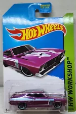 Hot Wheels 1973 Ford Falcon XB GT351 # 238/250 HW Workshop/Malaysia