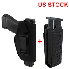 Concealed Carry Holster IWB OWB Holster and Magazine Pouch for Right /Left Hand