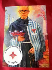 First Class relic of saint Maximilian Kolbe - ex capillis - from the hair