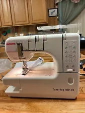 Janome Cover Pro 1000CP Sewing Machine