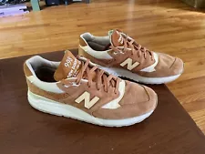 Size 11 - New Balance 998 Made in USA “Curry” M998TCC