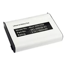 010-11143-00 361-00038-01 Battery for Garmin Aera and Nuvi 500 510 550 560 GPS