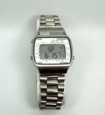 Seiko Digital World Time A358-5009, currently working