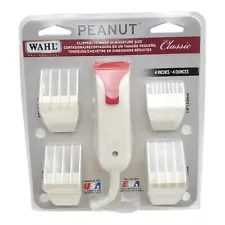 Wahl Professional Classic Peanut Clipper/Trimmer - White