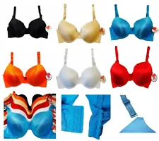 WAS$28.99 WOMEN PLUS SIZE Demi-Cup Bra A C D F #9638. Required $10 minimum order