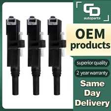 UF640 3X Ignition Coils for Dodge Jeep Grand Cherokee Dakota Ram Liberty V6 3.7L