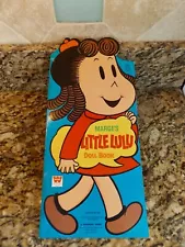 VINTAGE MARGE'S LITTLE LULU PAPER DOLL BOOK WHITMAN 1971 COMPLETE UNCUT