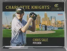 2014 CHARLOTTE KNIGHTS TEAM SET MINOR LEAGUE w/ chris sale NEW