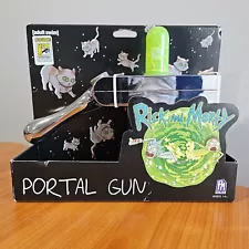 Rick And Morty Shiny Portal Gun SDCC 2017 Exclusive UCC San Diego Comic Con NIB