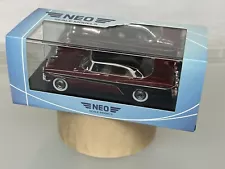 NEO 1/43 DeSoto Firedome 4-Door Seville 1956, fine display model, M/B, NEO 46850