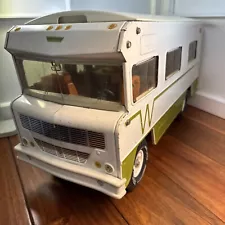 Tonka Winnebago Indian RV Camper Toy 22" Steel RV Camper 1970s Vintage