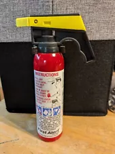 Pure Halon First Alert Fire Extinguisher Home Office Vehicle