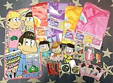 Osomatsu san Goods Plush Mascot etc. Not for Sale Set Lot of Bulk Sale