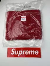 Supreme Tonal Box Logo Tee Red Large SS23 Deadstock