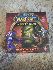 Shadows of War Expansion for World of Warcraft the Board Game