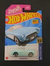 2023 Hot Wheels 1956 Corvette Barbie The Movie