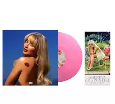 Sabrina Carpenter RARE RCSD Short N Sweet Pink Vinyl + Poster Pre Sale