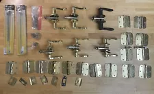 Door Knobs - Handles - Hinges Large Lot Interior - Residential - Renovation