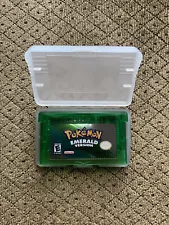 Pokemon Emerald Version (Nintendo Game Boy Advance, 2005)